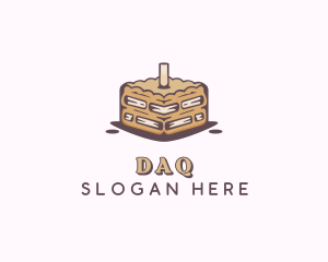 Baking - Caramel Sweet Cake logo design