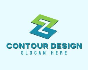 Property Construction Letter Z logo design