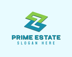 Property - Property Construction Letter Z logo design