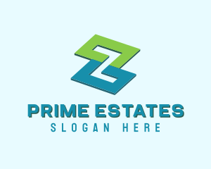 Property - Property Construction Letter Z logo design