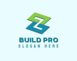 Construction - Property Construction Letter Z logo design