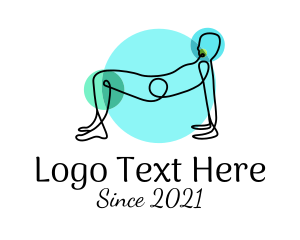 Bridge Yoga Stretch Logo
