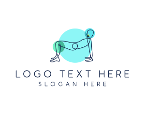 Bridge Yoga Stretch Logo