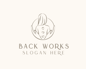 Wellness Therapy Spa logo design