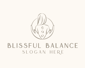 Wellness Therapy Spa logo design