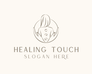 Wellness Therapy Spa logo design