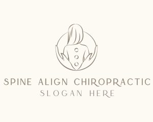 Wellness Therapy Spa logo design