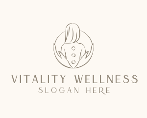 Wellness Therapy Spa logo design