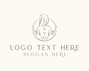 Therapy - Wellness Therapy Spa logo design