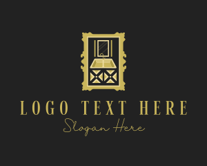 Home Decor - Luxury Bathroom Sink logo design