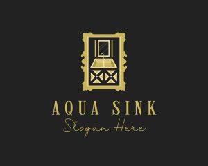 Sink - Luxury Bathroom Sink logo design