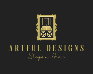 Luxury Bathroom Sink logo design