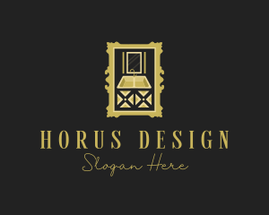 Luxury Bathroom Sink logo design