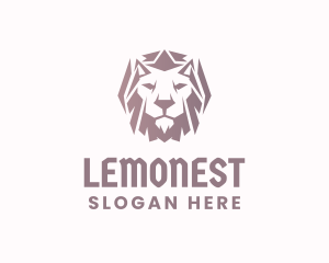 Conservation - Lion Mane Hunter logo design