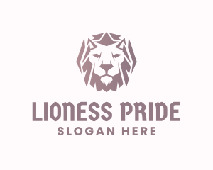 Lion Mane Hunter logo design