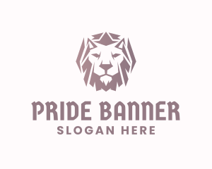 Lion Mane Hunter logo design