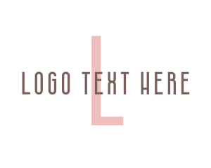 Luxury Fashion Boutique Logo