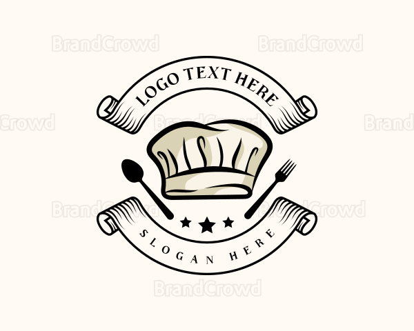 Culinary Chef Toque Logo