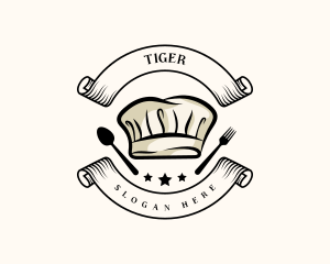 Culinary Chef Toque Logo