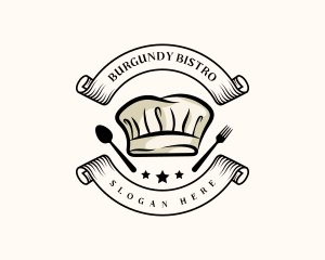 Culinary Chef Toque logo design