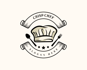 Culinary Chef Toque logo design