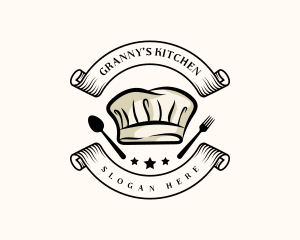 Culinary Chef Toque logo design