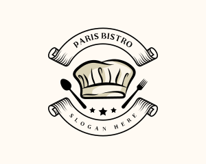 Culinary Chef Toque logo design