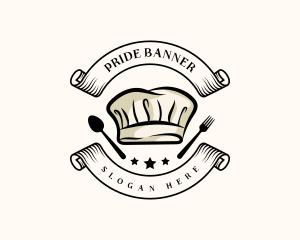 Culinary Chef Toque logo design