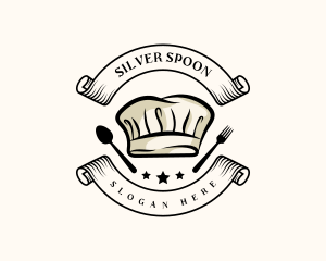 Culinary Chef Toque logo design