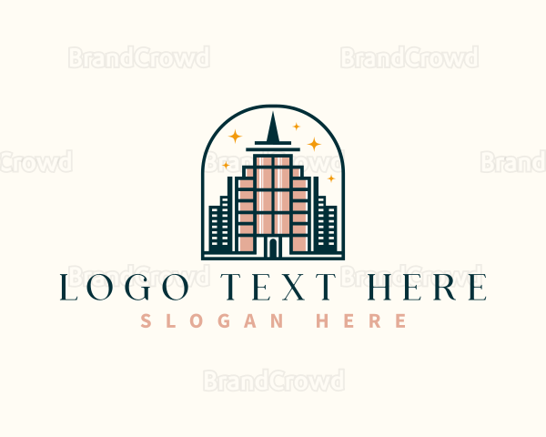 Real Estate Condo Hotel Logo