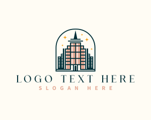 Condo - Real Estate Condo Hotel logo design