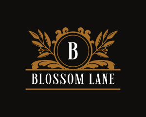 Floral - Floral Elegant Boutique logo design