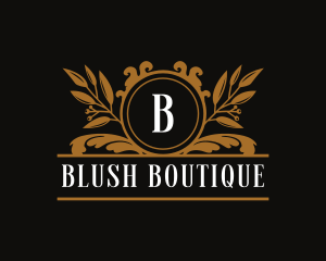 Floral Elegant Boutique logo design