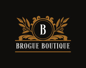 Floral Elegant Boutique logo design