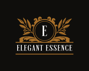 Floral Elegant Boutique logo design