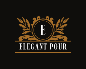 Floral Elegant Boutique logo design