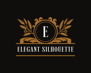 Floral Elegant Boutique logo design