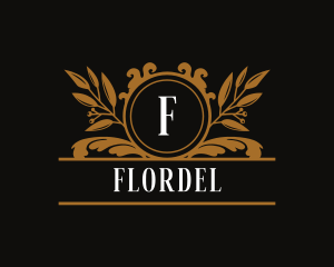 Floral Elegant Boutique logo design