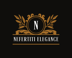 Floral Elegant Boutique logo design