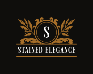 Floral Elegant Boutique logo design