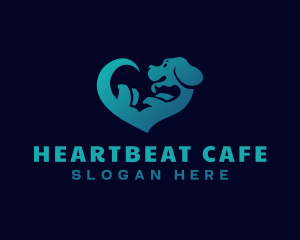 Heart - Dog Heart Veterinary logo design