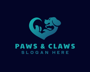 Veterinary - Dog Heart Veterinary logo design