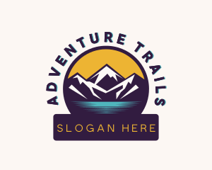 Peak Mountain Trekking logo design