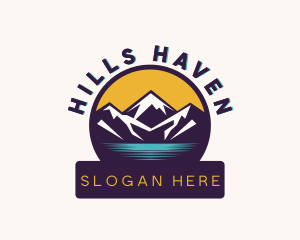 Peak Mountain Trekking logo design