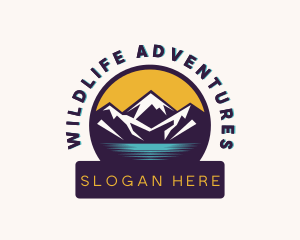 Peak Mountain Trekking logo design