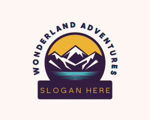 Peak Mountain Trekking logo design