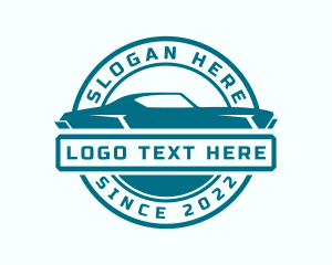 Teal - Automotive Car Garage logo design