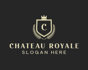 Royal Wreath Crown logo design