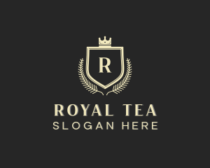 Royal Wreath Crown logo design