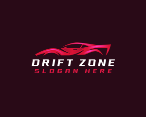 Drifting - Luxury Car Transportation logo design